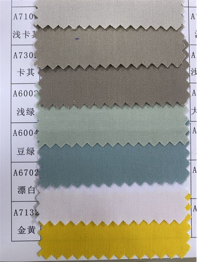 SC-CM C60/T40 32*32 / 130*70 細斜紋 150±5 RPET 環保紗 再回收紗  Recycled PET Fabric GRS  膠樽再生料  再生聚酯 後面照